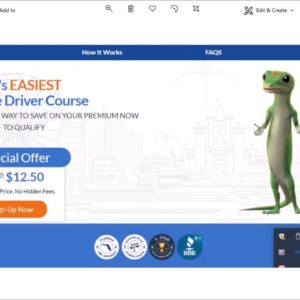 Over 50?  Save $300 on car insurance by taking online driver course, I just did