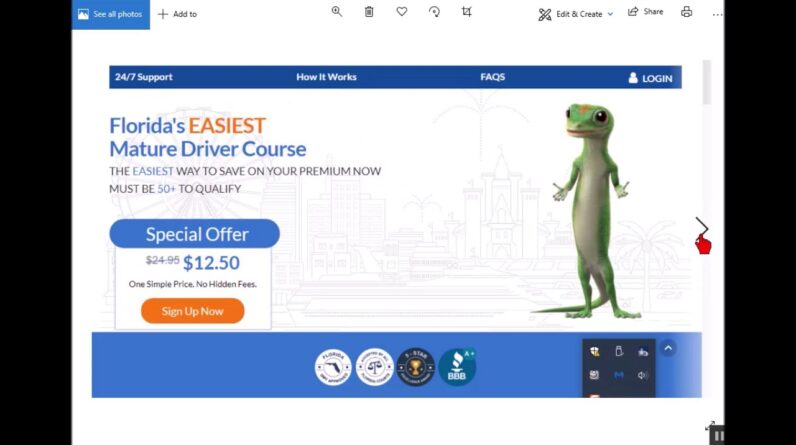 Over 50?  Save $300 on car insurance by taking online driver course, I just did