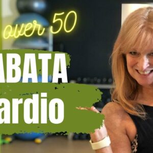 Quick Bodyweight TABATA Workout | 4 minute CARDIO Workout (Rocky) | Fit over 50