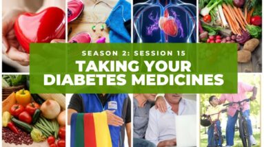 Taking Your Diabetes Medicines