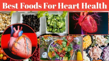 Top 8 Best Foods For Heart Health | Heart Healthy Diet | HealthMate