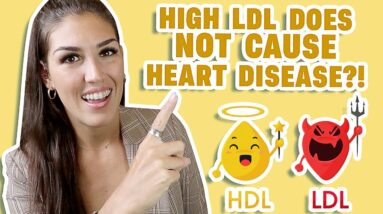 Good and Bad Cholesterol EXPLAINED (NOT WHAT YOU THINK!) LDL and HDL