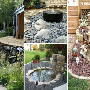 30 Garden Design Ideas, Small Ponds Turning Your Backyard Landscaping Awsome Place | garden ideas