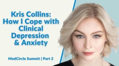 Dealing with Depression & Anxiety: How Kris Collins Coped & Cultivated Self Love | MedCircle