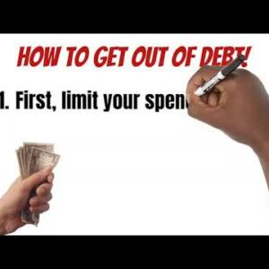 How To Get Out Of Debt!