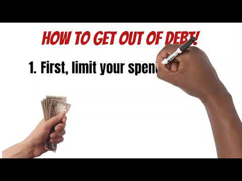 How To Get Out Of Debt!