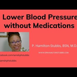 How to Lower Blood Pressure Without Medication