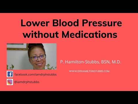 How to Lower Blood Pressure Without Medication