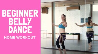 Learn How To Belly Dance For Beginners (Fun Combo!)
