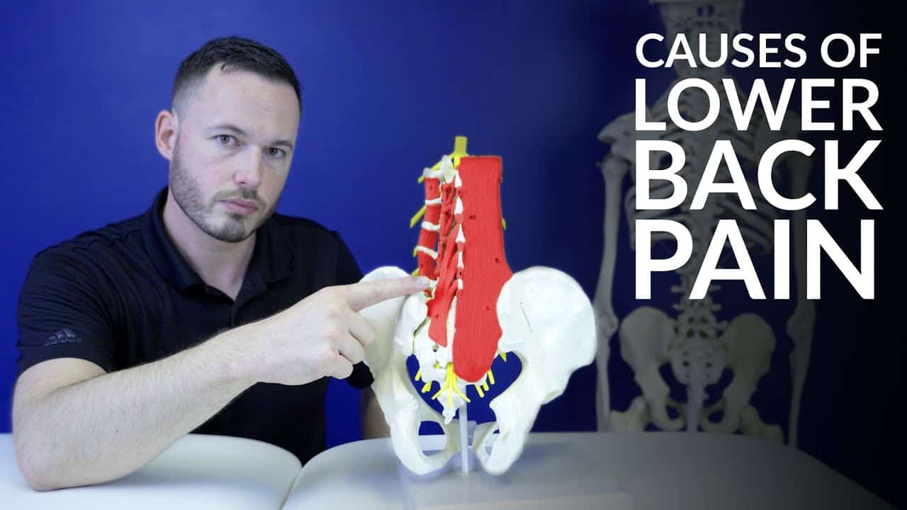 What Causes Lower Back Pain In People Over 50