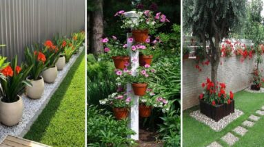 45 Beautiful Small Front Yard Landscaping Ideas | diy garden