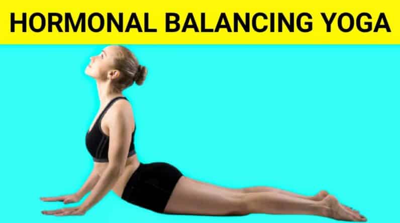 6 Easy Yoga Poses For Hormonal Imbalance | (How To Balance Hormones At Home) | Yoga