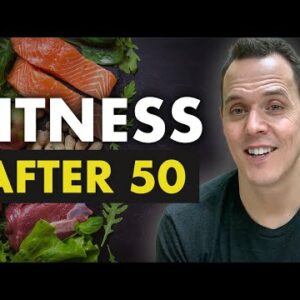 Fitness after 50  How your food needs to change as you age