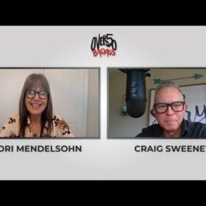 Over 50 Badass Podcast - Episode 3 Lori Mendelsohn, Online Dating Coach & Badass Matchmaker