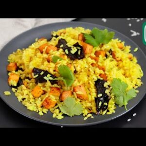 Vegan nori rice recipe #vegan_recipe_51