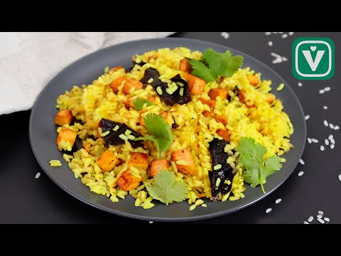 Vegan nori rice recipe #vegan_recipe_51