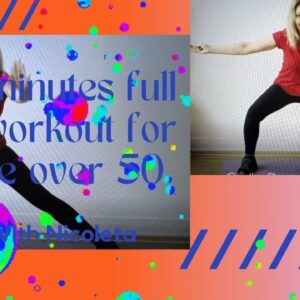 10 Minutes FULL BODY WORKOUT For People Over 50