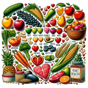 Heart-Healthy Grocery List