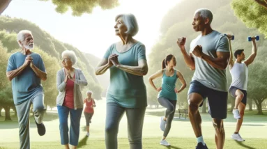 How to Stay Active as a Senior