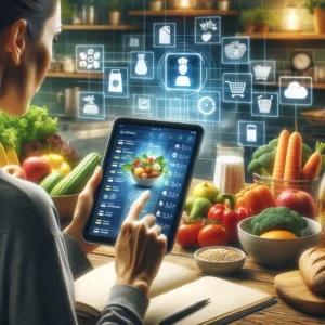 Utilizing technology for meal planning
