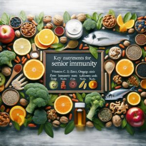 Key Nutrients for Senior Immunity
