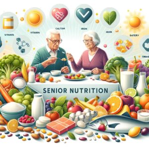 Role of Vitamins and Minerals in Senior Nutrition