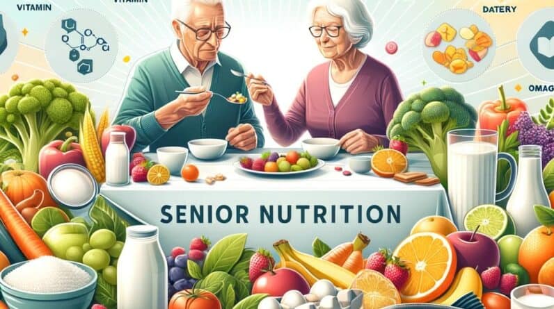 Role of Vitamins and Minerals in Senior Nutrition