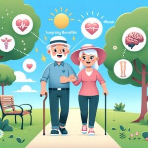 The Benefits of Walking for Seniors