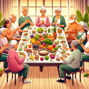 The Importance Of A Balanced Diet For Older Adults