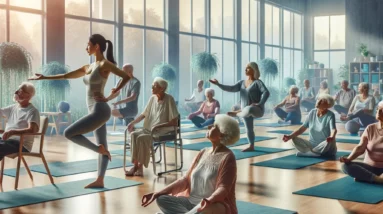 Yoga and Pilates for Seniors