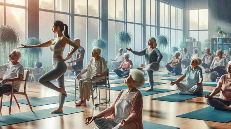 Yoga and Pilates for Seniors