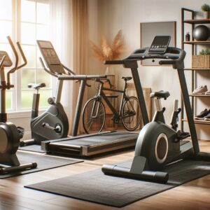 home exercise equipment in maintaining daily cardio routines