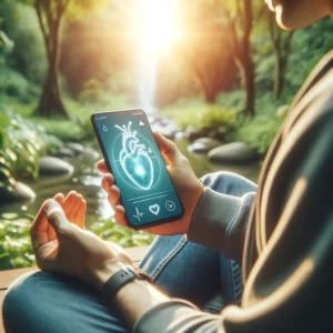 meditation apps for a calmer healthier heart