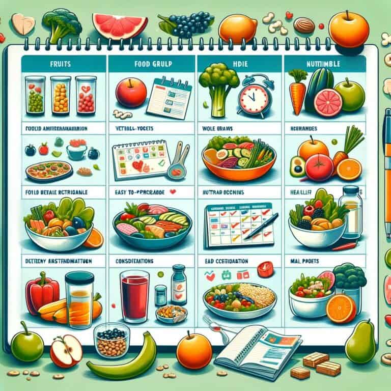 Quick And Easy Meal Planning For Older Adults