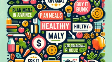 Tips for Cooking Healthy Meals on a Budget