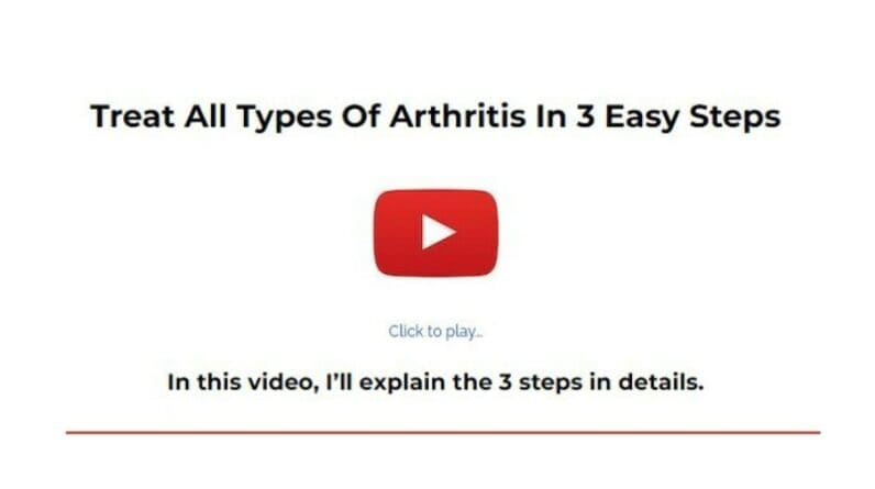 relieve arthritus