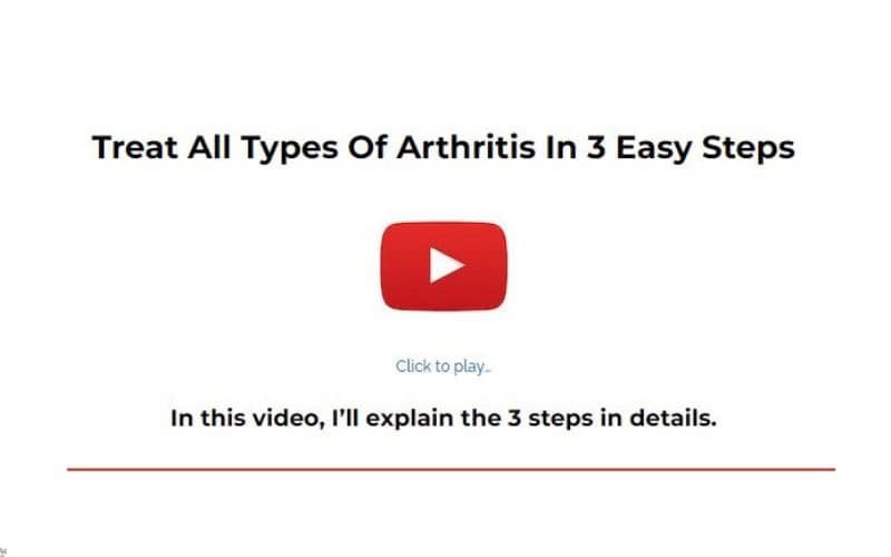 relieve arthritus